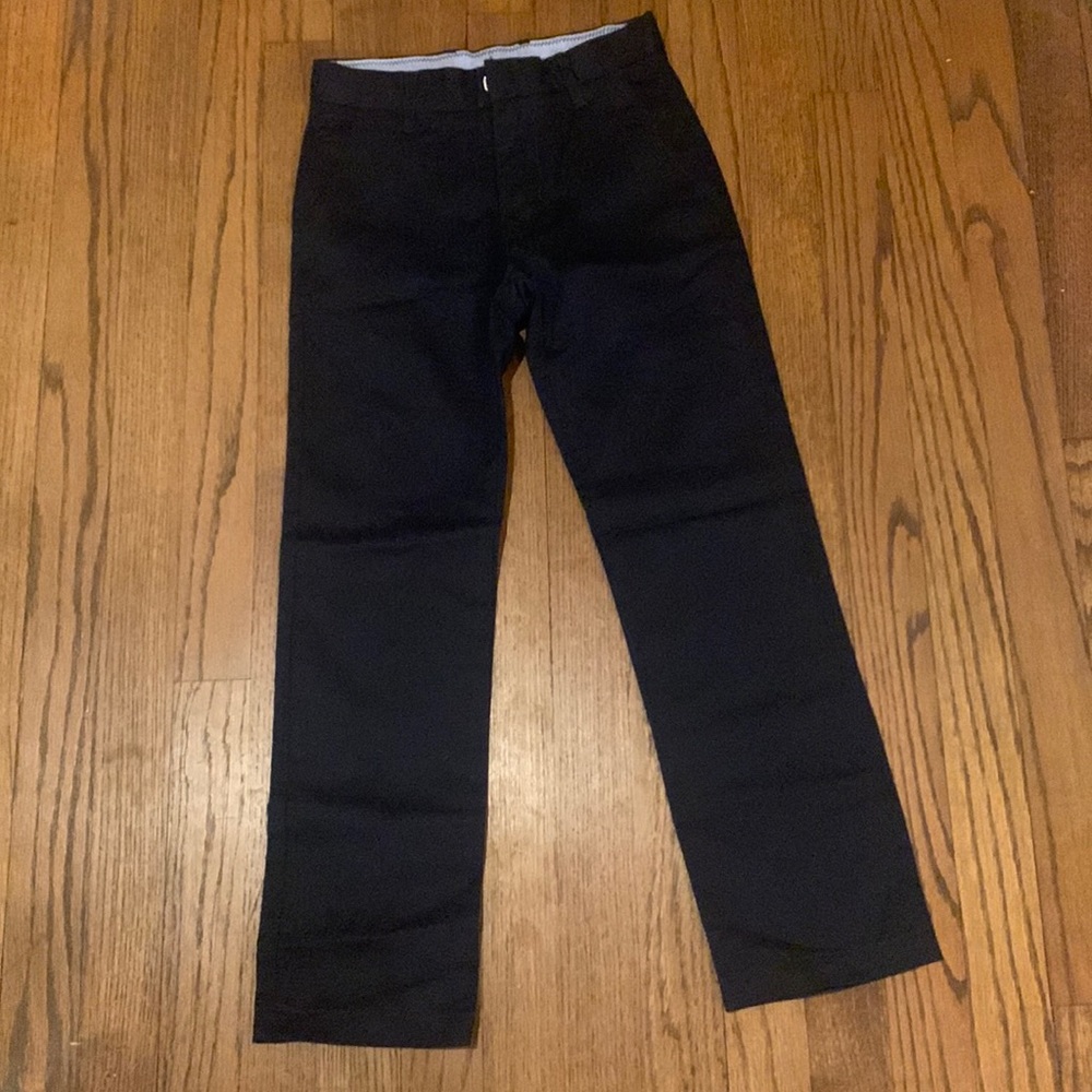 NWOT GAP kids Navy Blue Twill School Uniform Pants Size 8 Slim